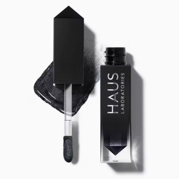 Haus Laboratories Glam Attack Liquid Shimmer Powder - Chained Ballerina - Picture 7 of 7